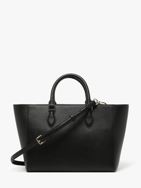 Handtas Champs Elysee Leder Lacoste Zwart champs elysee NF5102PH ander zicht 4